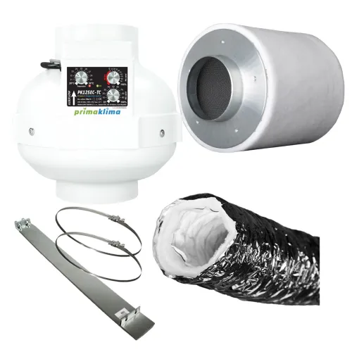 Grow Abluft Set silent EC-TC 125mm kaufen