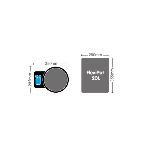 AutoPot FlexiPot 3 Set 47L für 3 Pflanzen kaufen