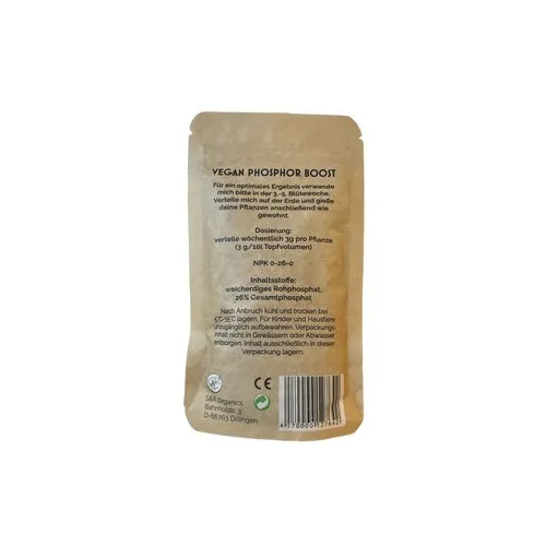 S&R Organics Vegan Phosphor Boost 100g kaufen