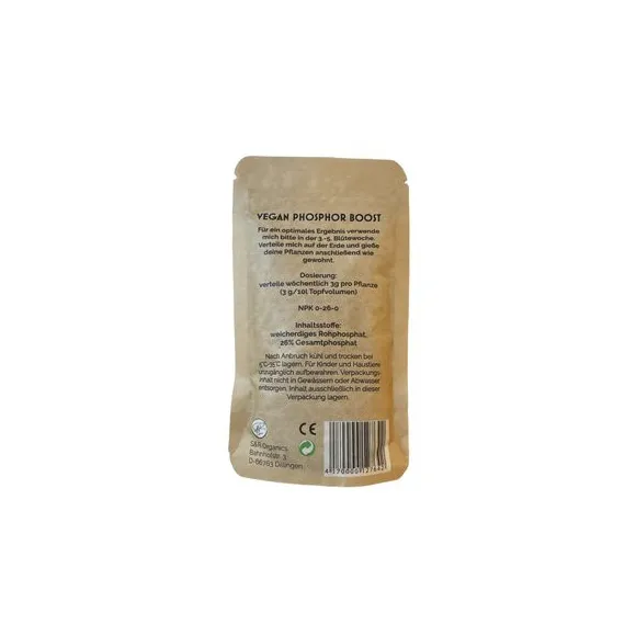 S&R Organics Vegan Phosphor Boost 100g kaufen