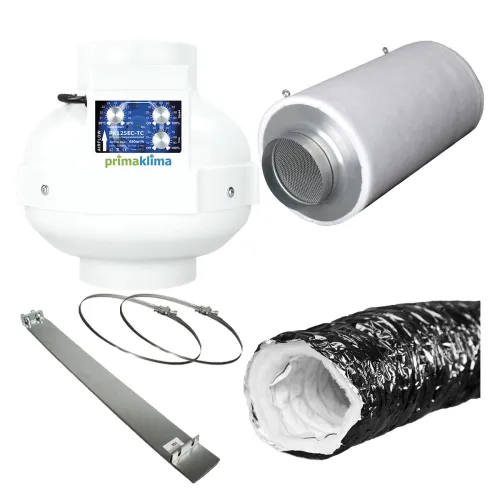 Abluft Set silent EC-TC 125mm 460m³/h 80-100cm kaufen