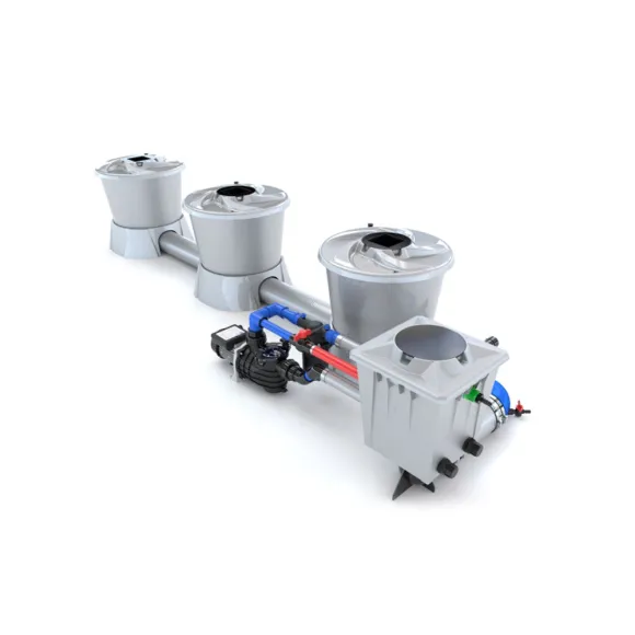 Alien Hydroponics V-System für 10 Pflanzen kaufen