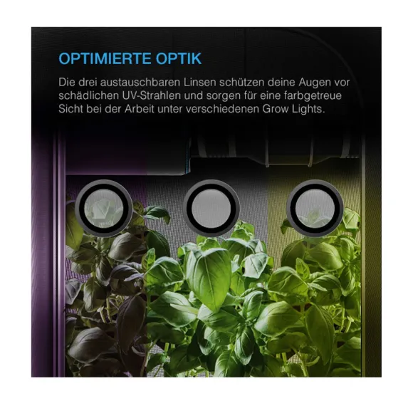 AC Infinity Grow Brille 3 Linsen Augenschutz kaufen