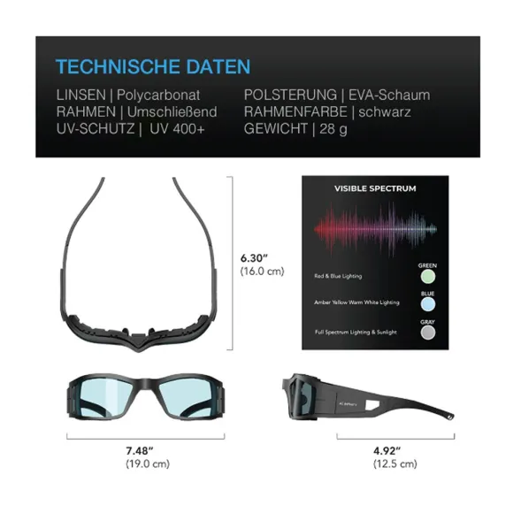AC Infinity Grow Brille 3 Linsen Augenschutz kaufen