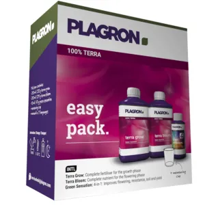 Plagron Easy Pack Terra Dünger Set kaufen 2