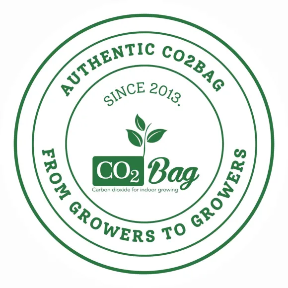 CO2 Bag Kohlendioxid-Tüte für dein Growing kaufen