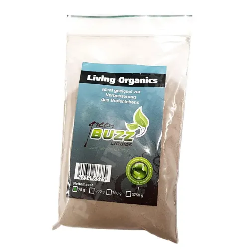 Green Buzz Nutrients Living Organics 200g kaufen