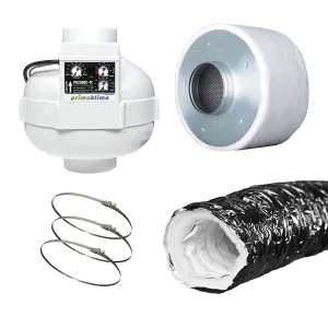 Abluft Set silent EC 250m³/h 100mm 40x40cm kaufen