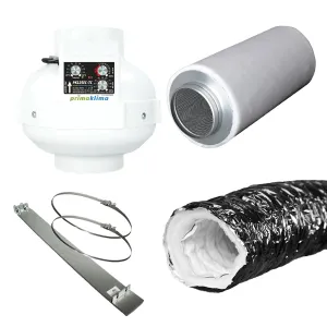 Grow Abluft Set Eco silent EC-TC 120x60cm kaufen