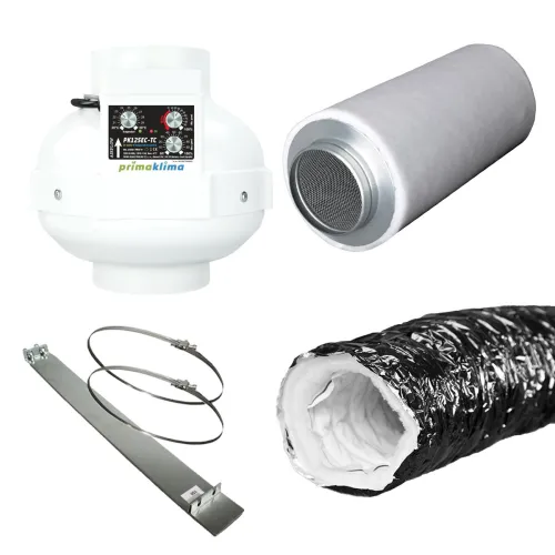 Grow Abluft Set Eco silent EC-TC 120x60cm kaufen
