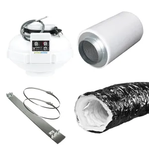 Grow Abluft Set Eco silent EC-TC 160mm kaufen