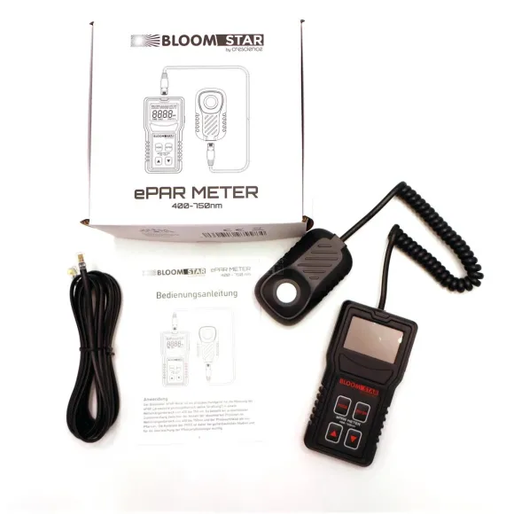 Bloomstar ePAR Meter 400-750 nm DLI kaufen