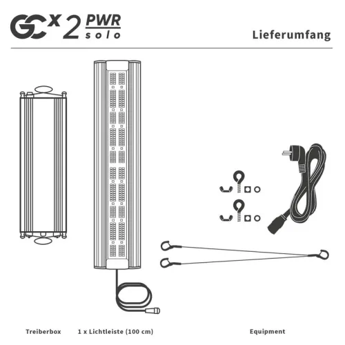 Greenception GCx 2 PWR Solo 80W LED kaufen