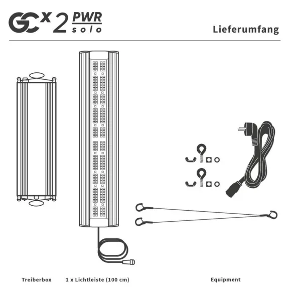 Greenception GCx 2 PWR Solo 80W LED kaufen