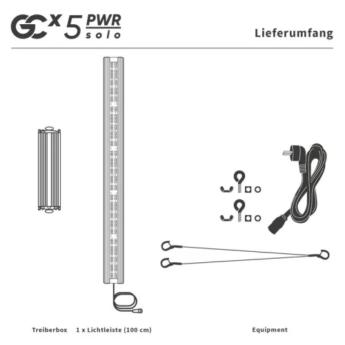 Greenception GCx 5 PWR Solo 200W kaufen