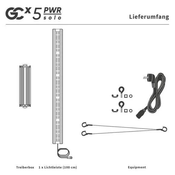 Greenception GCx 5 PWR Solo 200W kaufen