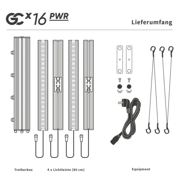Greenception GCx 25 PWR LED 1000W kaufen