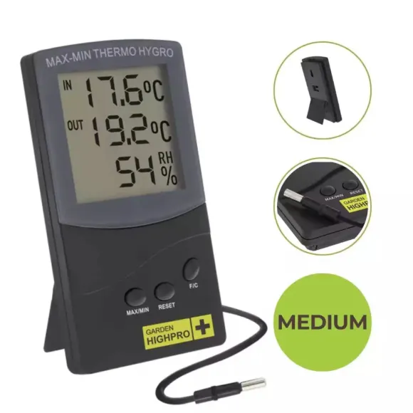 GHP Thermo-Hygrometer digital 2 Messpunkte kaufen