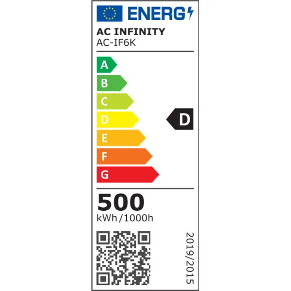 AC Infinity IONFRAME EVO6 500W