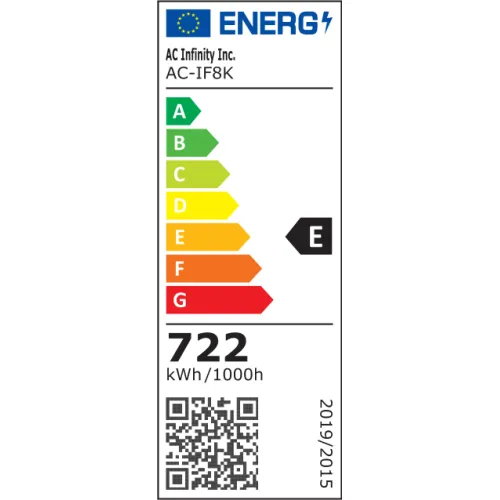 AC Infinity IONFRAME EVO 8 730W