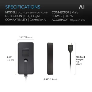 AC Infinity CO2 + Licht Sensor AI+ kaufen 2
