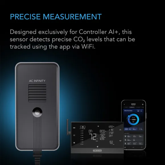 AC Infinity CO2 + Licht Sensor AI+ kaufen