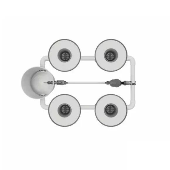 Growrilla RDWC Pro 3 Pflanzen kaufen