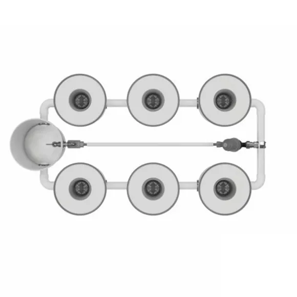 Growrilla RDWC Pro 3 Pflanzen kaufen