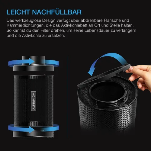 AC Infinity AKF 100mm Nachfüllset kaufen