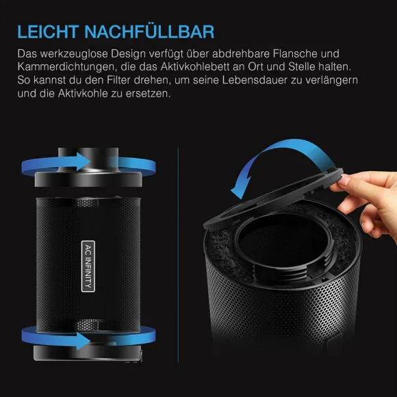 AC Infinity AKF 100mm Nachfüllset kaufen