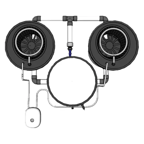 Growrilla Oxy-Pot 2 Topf DWC System kaufen