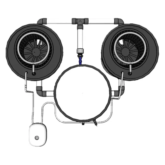 Growrilla Oxy-Pot 2 Topf DWC System kaufen