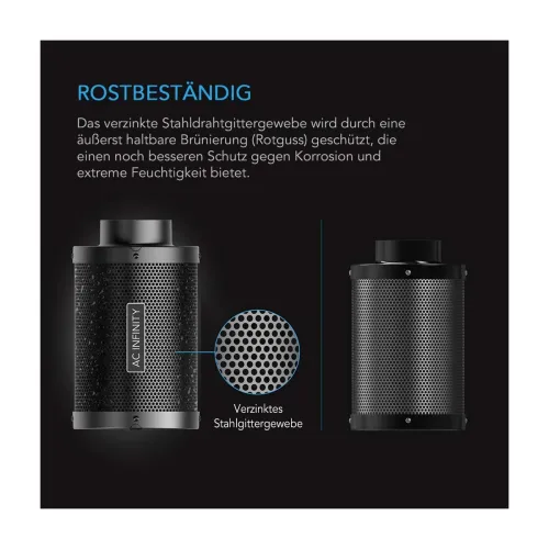 AC Infinity Aktivkohlefilter 1308m³/h kaufen