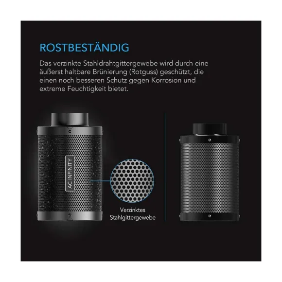 AC Infinity Aktivkohlefilter 1308m³/h kaufen
