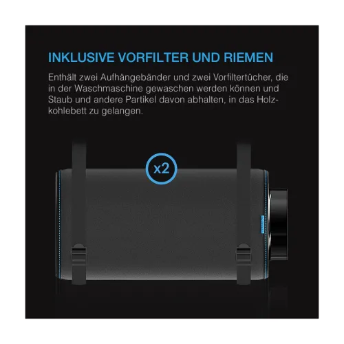 AC Infinity Aktivkohlefilter 1308m³/h kaufen