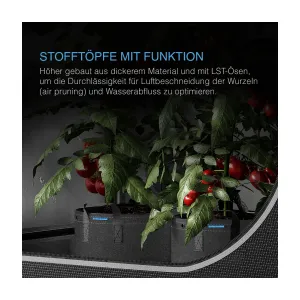 AC Infinity Stofftöpfe 11L 5er-Pack LST kaufen 2