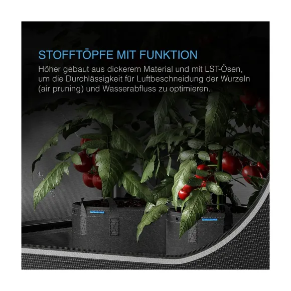 AC Infinity Stofftöpfe 11L 5er-Pack LST kaufen