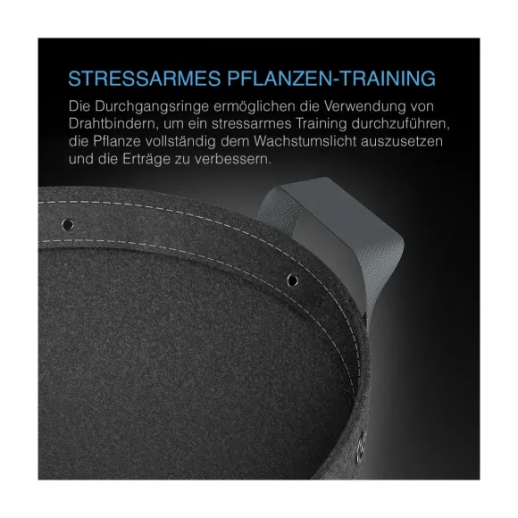 AC Infinity Stofftöpfe 11L 5er-Pack LST kaufen