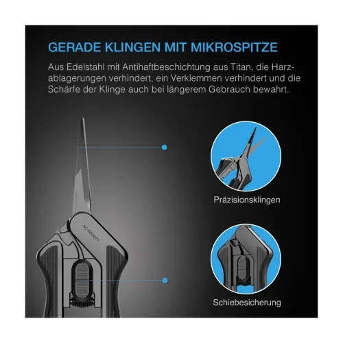 AC Infinity Präzisionstrimmschere Gebogen kaufen