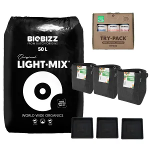 BioBizz Outdoor Set Balkon 50 Liter kaufen