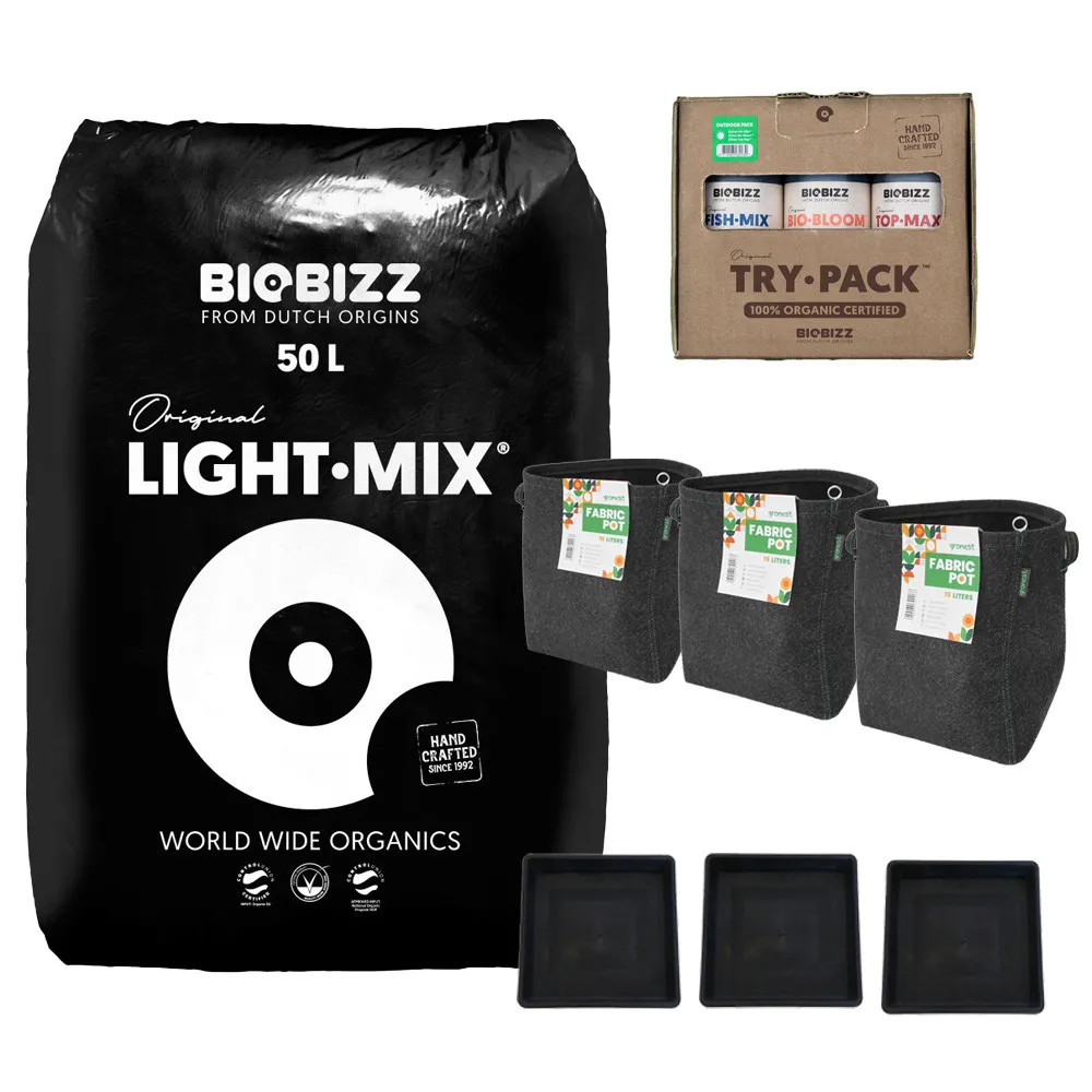 BioBizz Outdoor Set Balkon 50 Liter kaufen