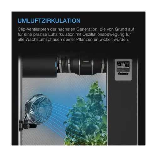 AC Infinity Cloudray A6 Clipventilator Smart kaufen