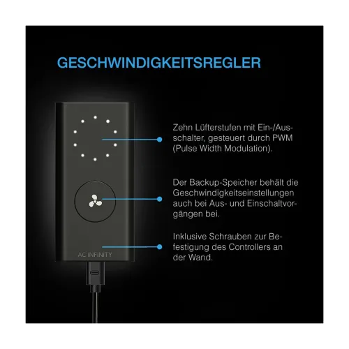 AC Infinity Cloudline S8 EC Inline-Lüfter kaufen