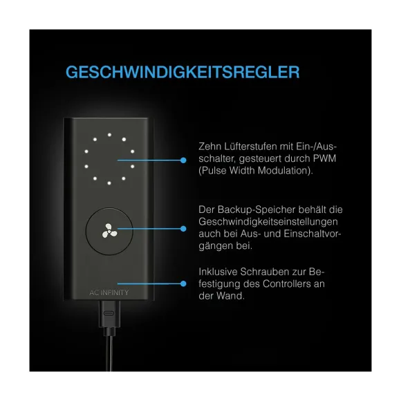 AC Infinity Cloudline S8 EC Inline-Lüfter kaufen