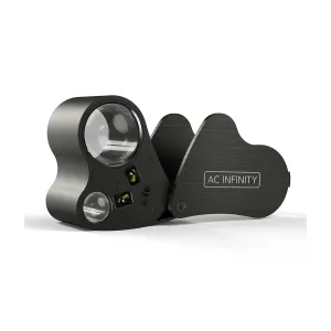 AC Infinity Taschenlupe 2 Linsen LED 30x/60x kaufen