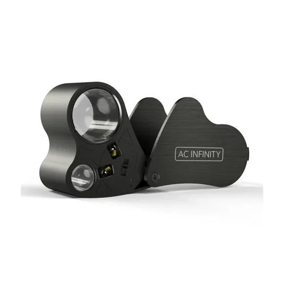 AC Infinity Taschenlupe 2 Linsen LED 30x/60x kaufen