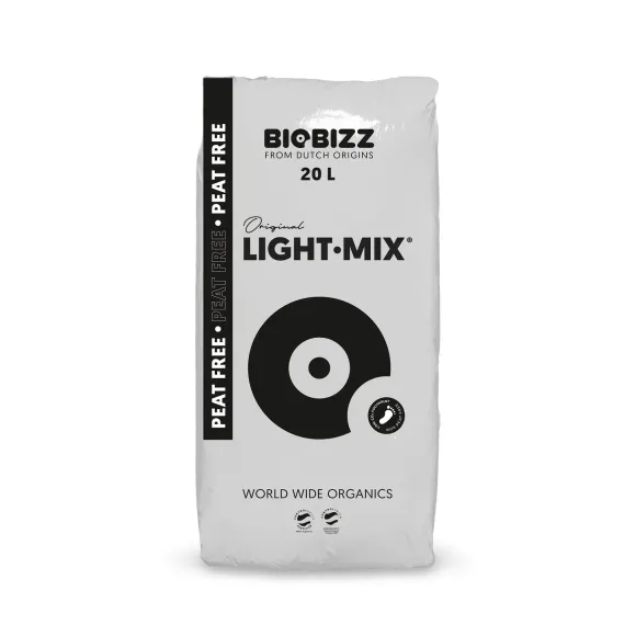 BioBizz Light Mix Peat Free Erde 20L kaufen