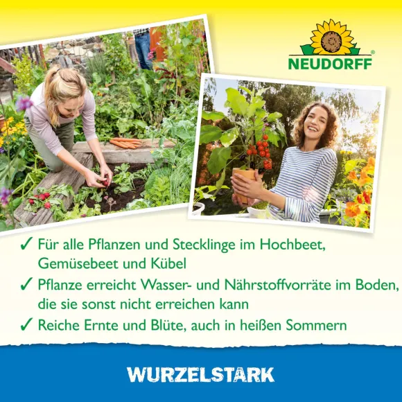 Neudorf Wurzelstark Mykorrhiza Wurzelbooster kaufen