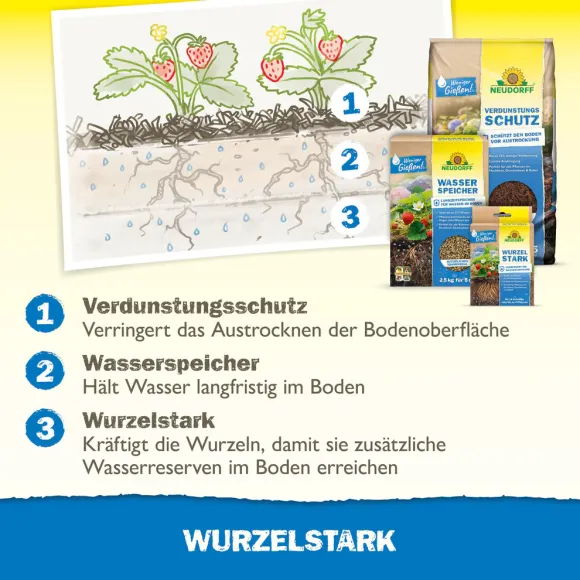 Neudorf Wurzelstark Mykorrhiza Wurzelbooster kaufen