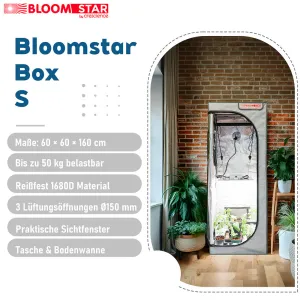 Crescience Bloomstar Growzelt M 80x80x180 kaufen 2